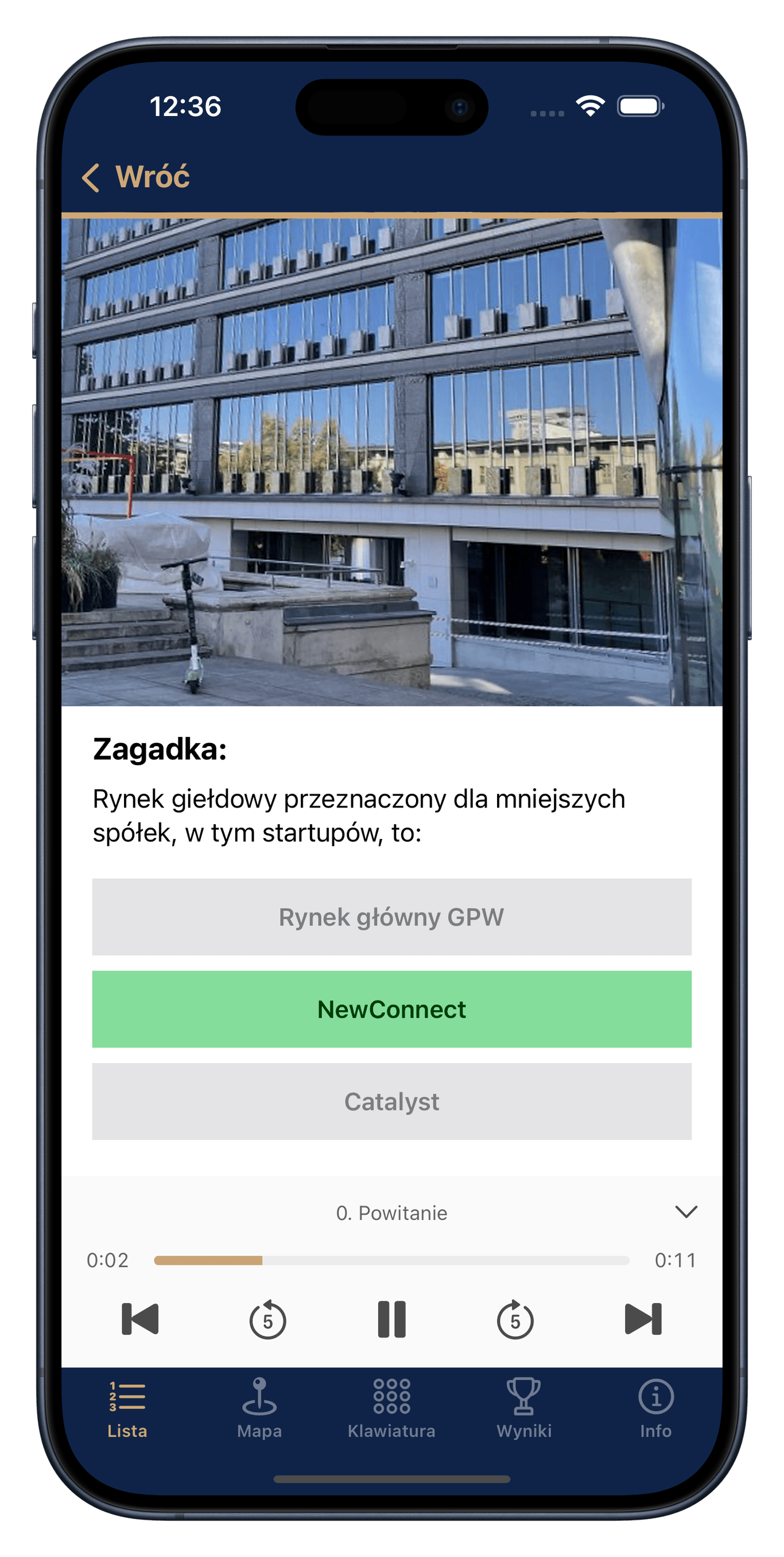 Smartphone mockup